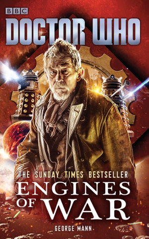 Cover art for Doctor Who Engines of War