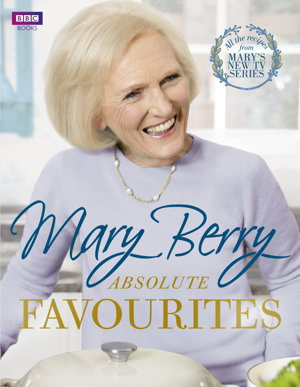 Cover art for Mary Berry's Absolute Favourites