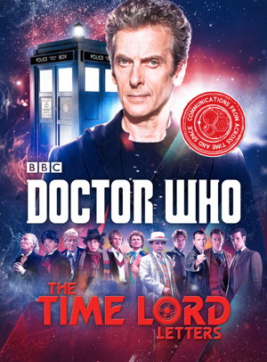Cover art for Doctor Who The Time Lord Letters