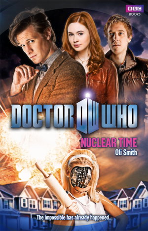 Cover art for Doctor Who Nuclear Time