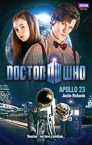 Cover art for Doctor Who Apollo 23