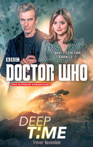 Cover art for Doctor Who Deep Time