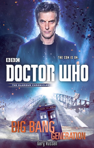 Cover art for Doctor Who Big Bang Generation