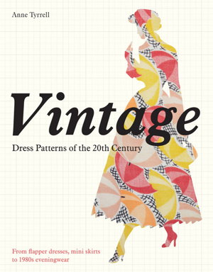 Cover art for Vintage Dress Patterns of the 20th Century