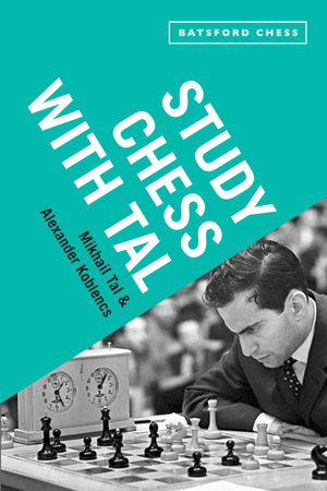 Cover art for Study Chess with Tal