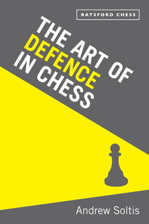 Cover art for Art of Defence in Chess