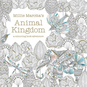 Cover art for Millie Marotta's Animal Kingdom