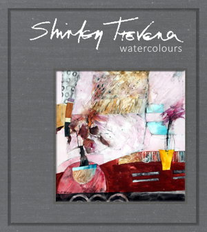 Cover art for Shirley Trevena Watercolours