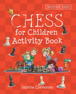 Cover art for Chess for Children Activity Book