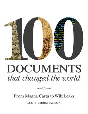 Cover art for 100 Documents That Changed the World