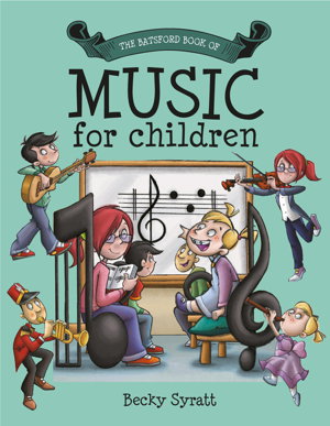 Cover art for The Batsford Book of Music for Children