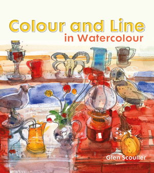 Cover art for Colour and Line in Watercolour