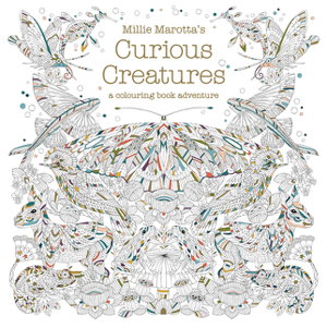 Cover art for Millie Marotta's Curious Creatures