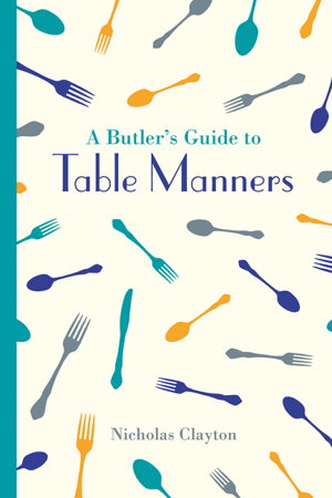 Cover art for A Butler's Guide to Table Manners