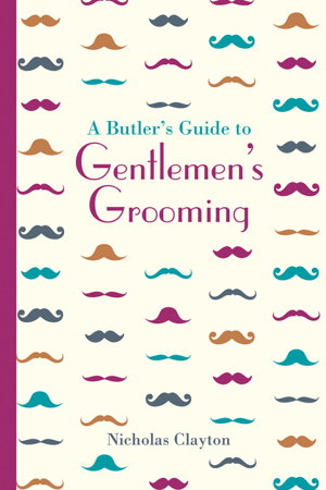 Cover art for A Butler's Guide to Gentlemen's Grooming