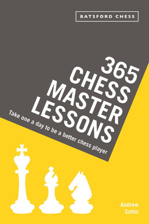 Cover art for 365 Chess Master Lessons