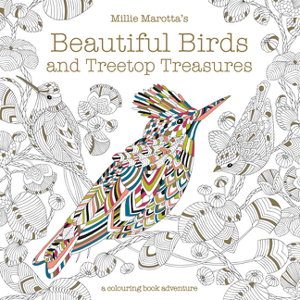 Cover art for Millie Marotta's Beautiful Birds and Treetop Treasures