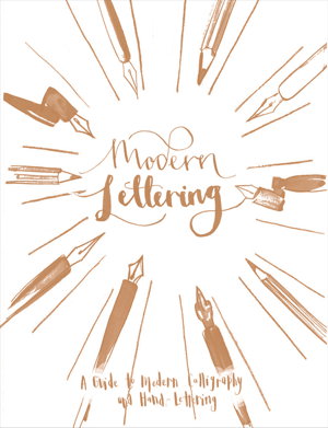 Cover art for Modern Lettering