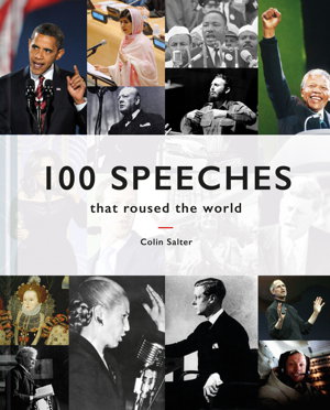 Cover art for 100 Speeches that roused the world