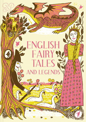 Cover art for English Fairy Tales And Legends