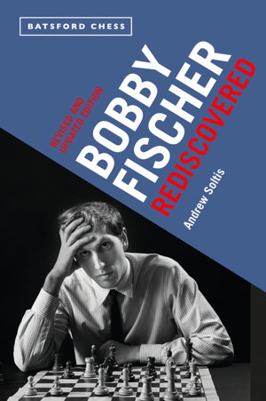 Cover art for Bobby Fischer Rediscovered