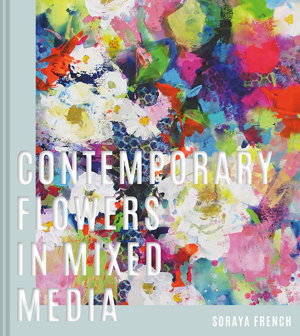 Cover art for Contemporary Flowers in Mixed Media