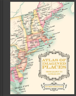 Cover art for Atlas of Imagined Places