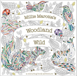 Cover art for Millie Marotta's Woodland Wild