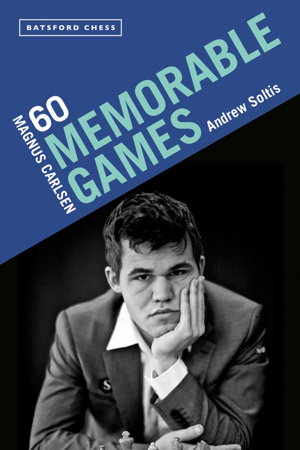 Cover art for Magnus Carlsen