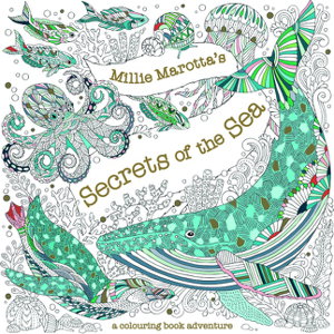 Cover art for Millie Marotta's Secrets of the Sea