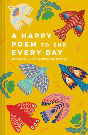 Cover art for A Happy Poem to End Every Day