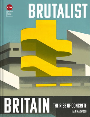Cover art for Brutalist Britain