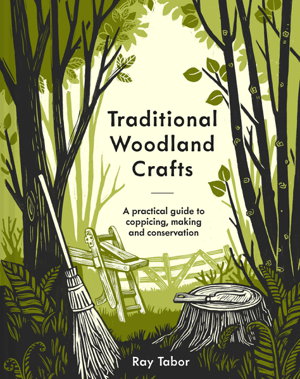 Cover art for Traditional Woodland Crafts