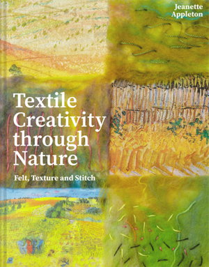 Cover art for Textile Creativity Through Naure