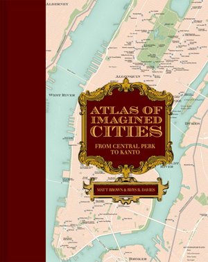 Cover art for Atlas of Imagined Cities