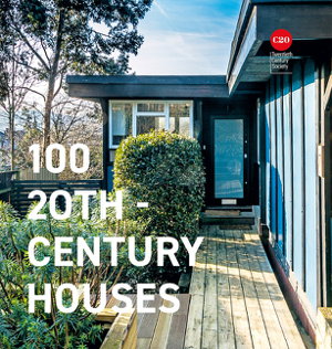 Cover art for 100 20th Century Homes and Houses