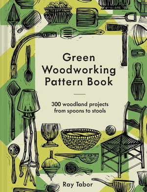 Cover art for Green Woodworking Pattern Book