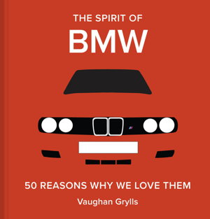 Cover art for The Spirit of BMW