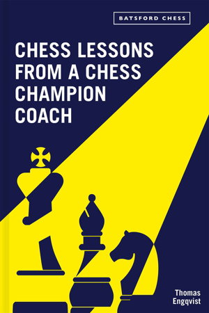 Cover art for Chess Lessons from a Champion Coach
