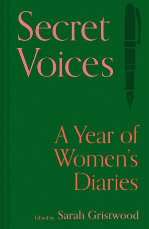 Cover art for Secret Voices Women's Diaries