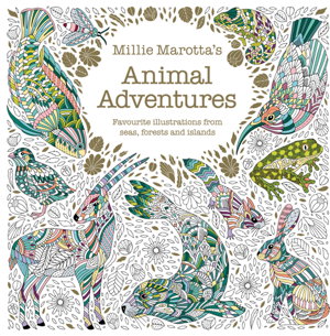 Cover art for Millie Marotta's Animal Adventures