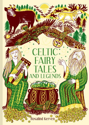 Cover art for Celtic Fairy Tales and Legends