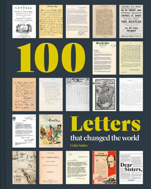 Cover art for 100 Letters that Changed the World