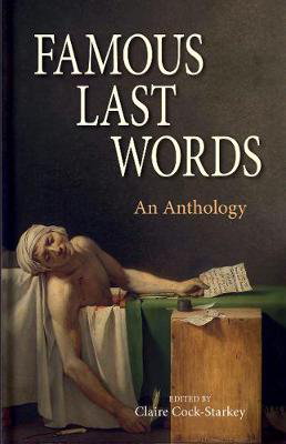 Cover art for Famous Last Words