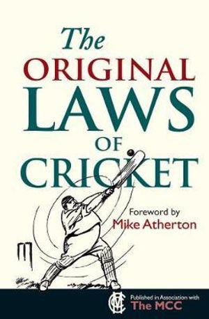 Cover art for The Original Laws of Cricket