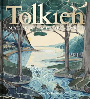 Cover art for Tolkien: Maker of Middle-earth