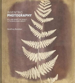 Cover art for Inventing Photography