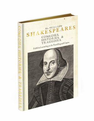 Cover art for Shakespeare's First Folio Journal