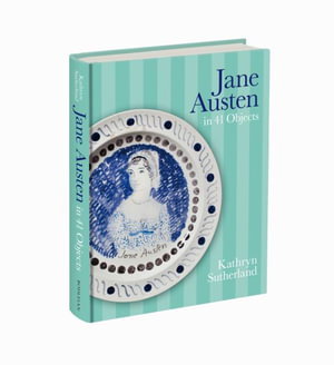 Cover art for Jane Austen in 41 Objects