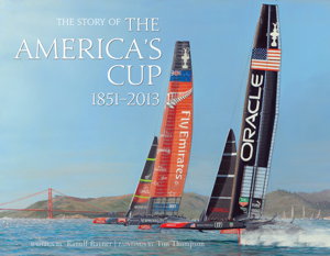 Cover art for Story of America's Cup